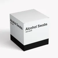 Alcohol swabs 100 Count – Image 1