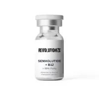 Semaglutide + B12 (12.5mg/4mg, 4mL) 3.125 mg / 1.25 mg per mL – Image 1