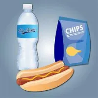 Hot Dog Combo – Image 1