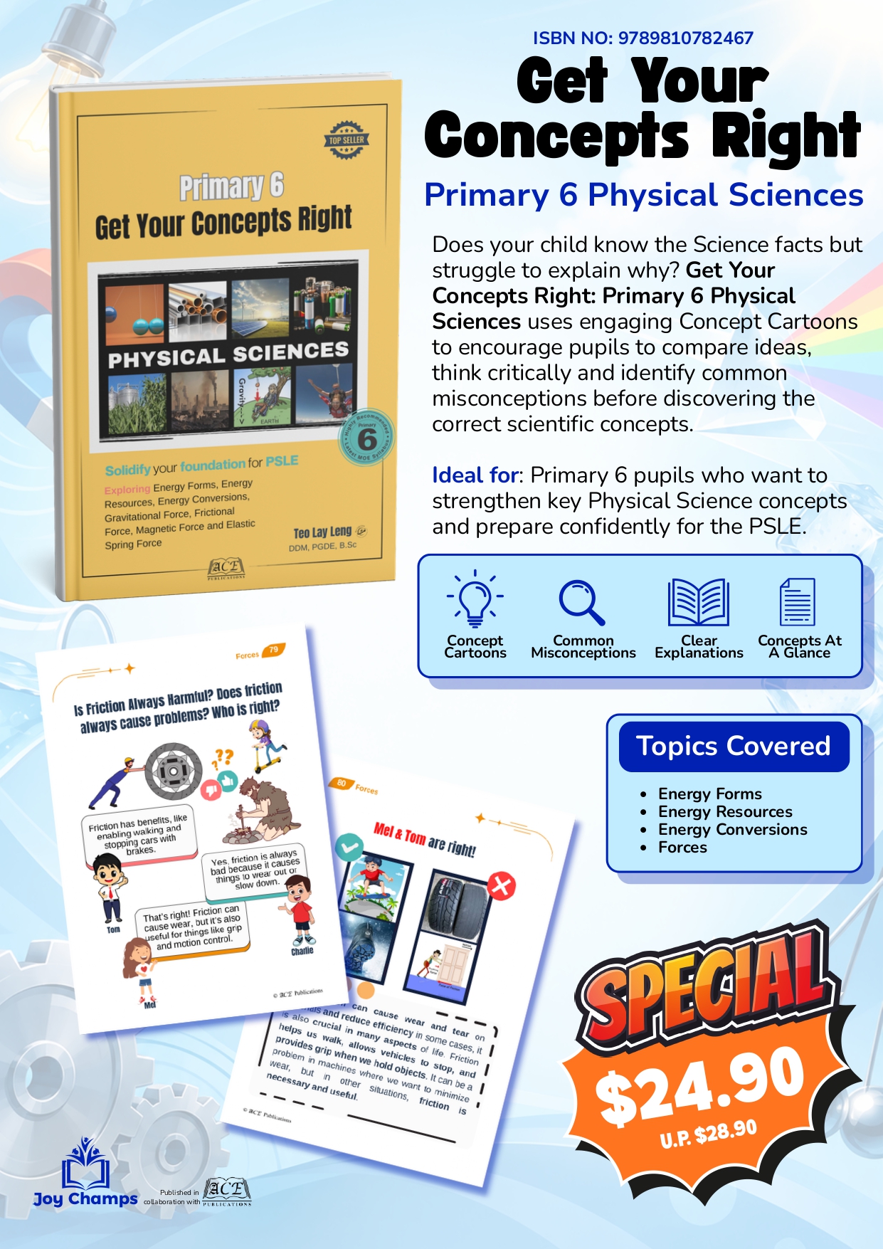 P6 Physical Science - Get Your Concepts Right – Image 1