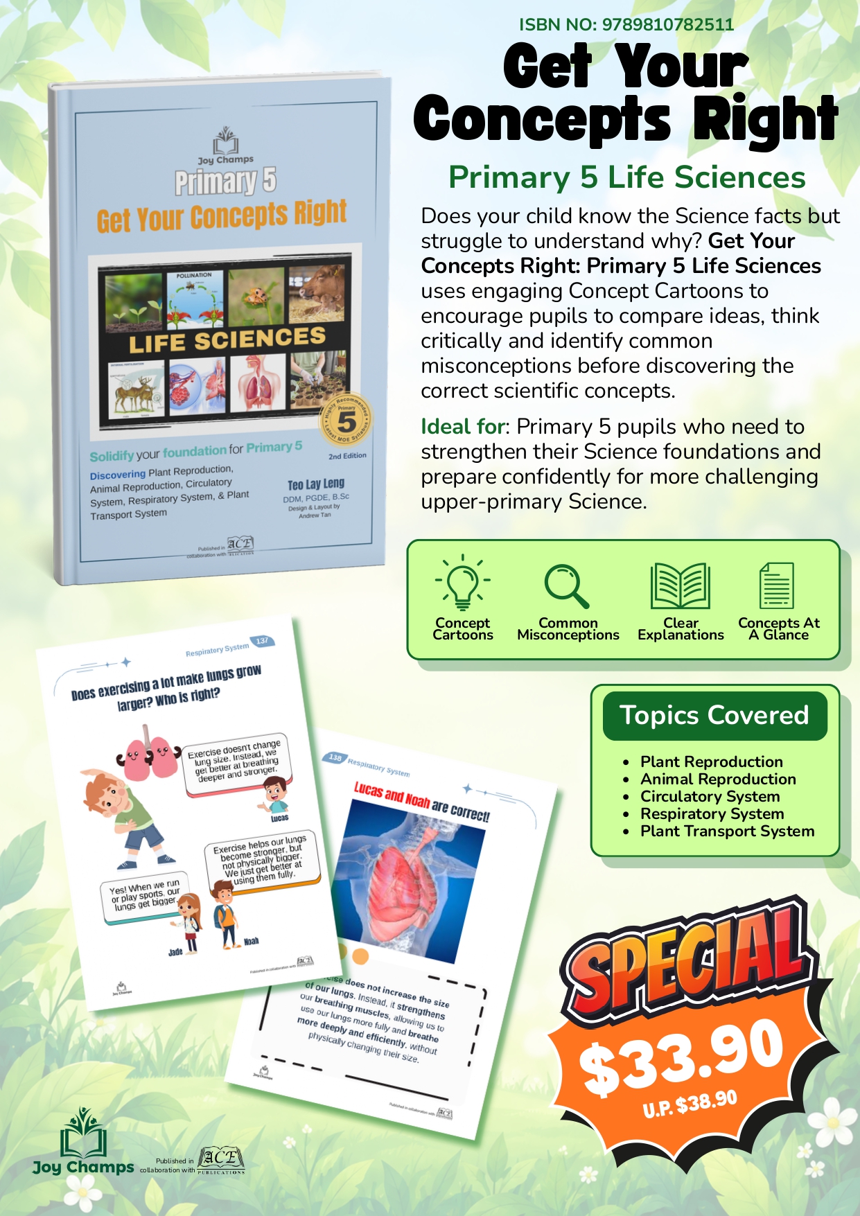P5 Life Science - Get Your Concepts Right – Image 1