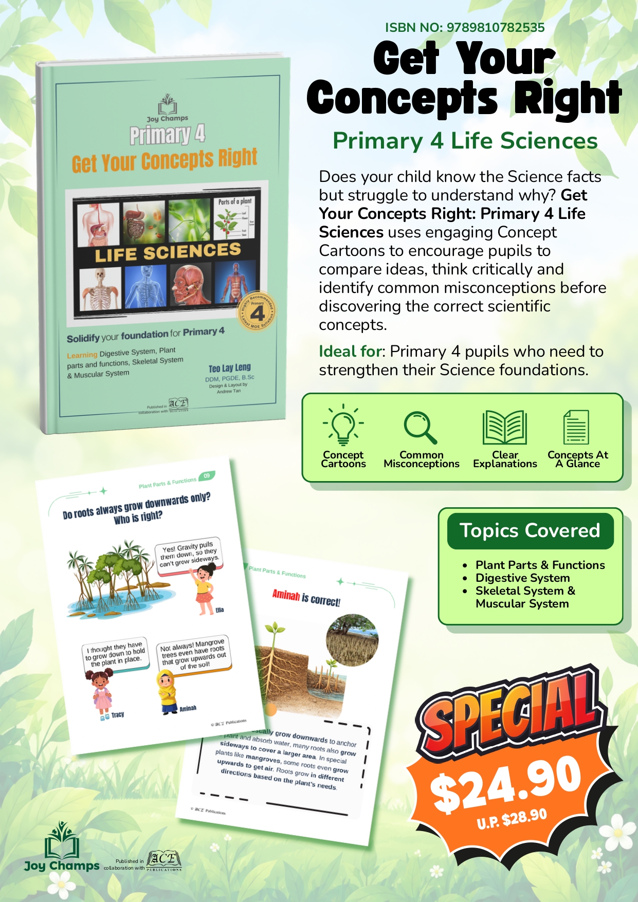 P4 Life Science - Get Your Concepts Right – Image 1