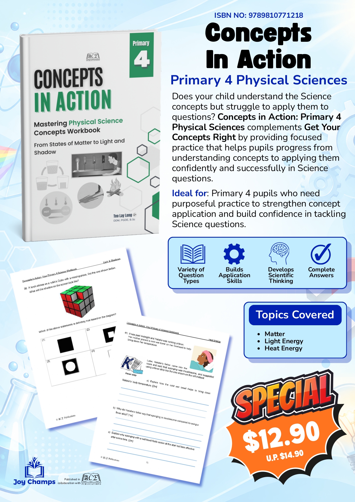 P4 Physical Science - Concepts In Action – Image 1