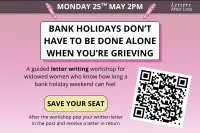 Letters on the long weekend workshop – Image 1