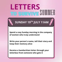 Letters to Survive Summer – Image 1