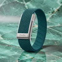 Ovfle Smart Band WP-1 – Monitor de Salud sin Suscripciones – Verde Azulado