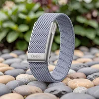 Ovfle Smart Band WP-1 – Monitor de Salud sin Suscripciones – Gris Pizarra