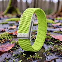 Ovfle Smart Band WP-1 – Monitor de Salud sin Suscripciones – Verde Lima