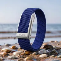 Ovfle Smart Band WP-1 – Monitor de Salud sin Suscripciones – Azul Marino