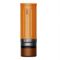 Cera+ Grinder de Café Eléctrico Portátil Modelo 3 – Naranja