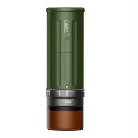 Cera+ Grinder de Café Eléctrico Portátil Modelo 3 – Verde