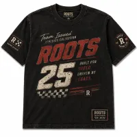 Vintage racing tee with bold graphics – Image 1