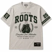 Roots boxing club tee – Image 1