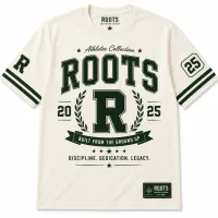 Athletes Collection varsity T-shirt design – Image 1