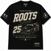 Athlete Racing division graphic tee – Image 1