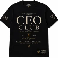 Luxury CEO streetwear T-shirt design – Image 1