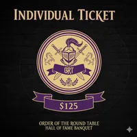 Individual HOF Ticket – Image 1
