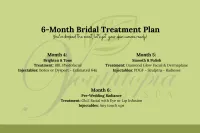 6-Month Bridal Skin & Aesthetic Plan – Image 3