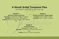 6-Month Bridal Skin & Aesthetic Plan – Image 2