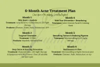 6-Month Acne Skincare Treatment Plan – Image 2