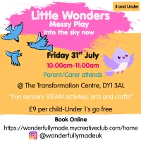 Little Wonders STEAM Summer Sessions-Friday 31st July – Image 1