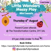 Little Wonders STEAM Summer Sessions-Thursday 6th August – Image 1