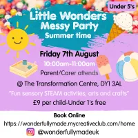 Little Wonders STEAM Summer Sessions-Friday 7th August – Image 1