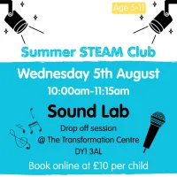 1 Session 🌟 Wednesday 5th August – 10:00am–11:15am – Image 1