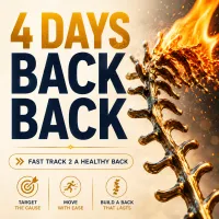 *4 Days Back Back – Image 1