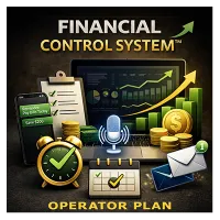 Financial Control System Operator Plan – Image 1