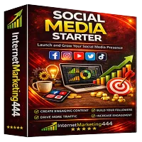 Social Media Marketing Starter Subscription – Image 1