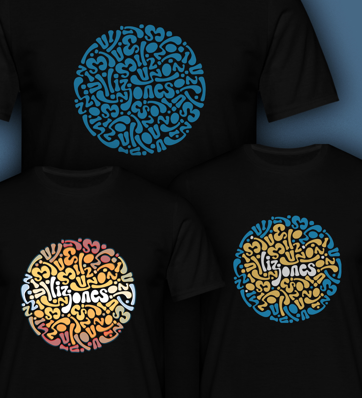 Liz Jones (Orb) T-shirt – Image 1