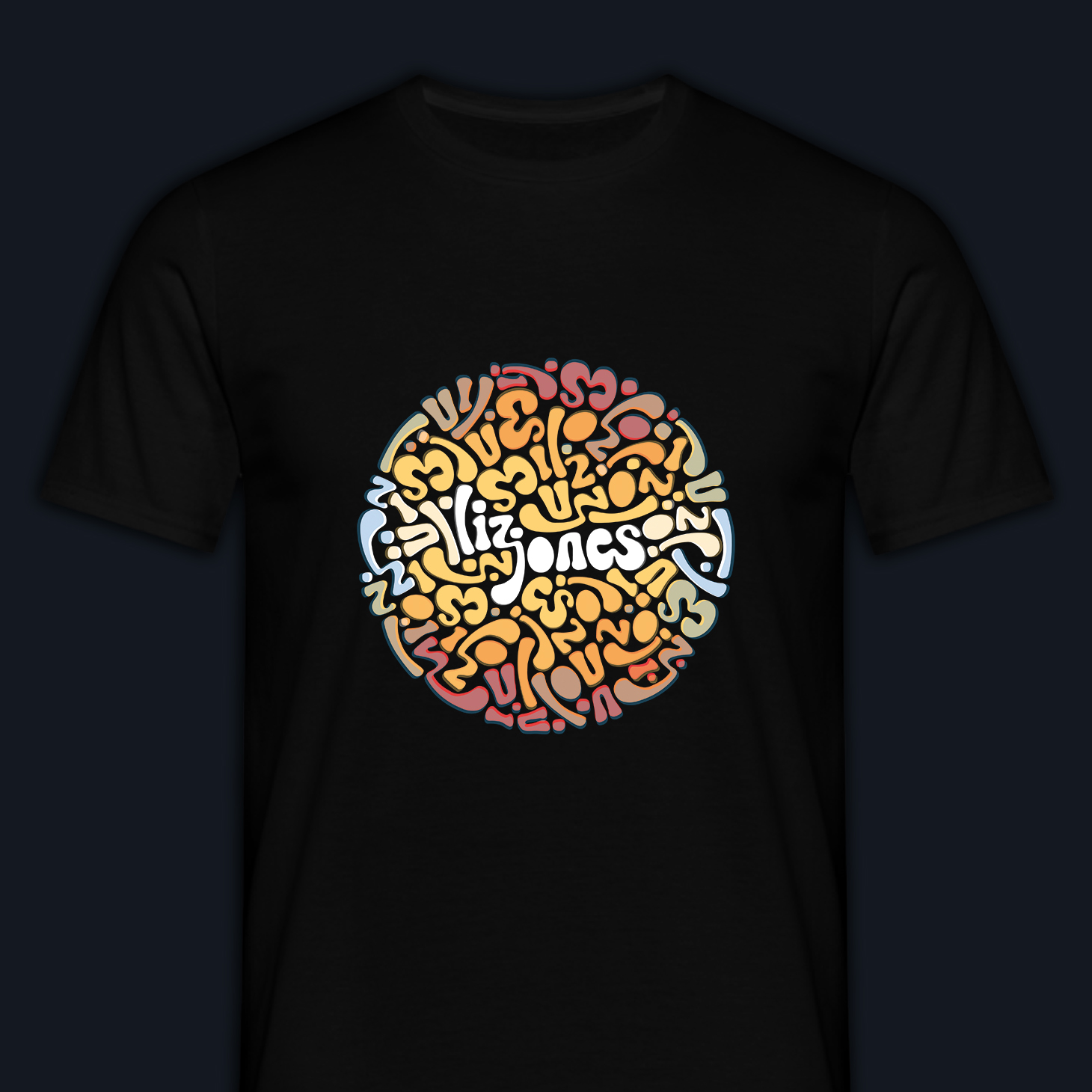 Liz Jones (Orb) T-shirt – L, Autumn Trip