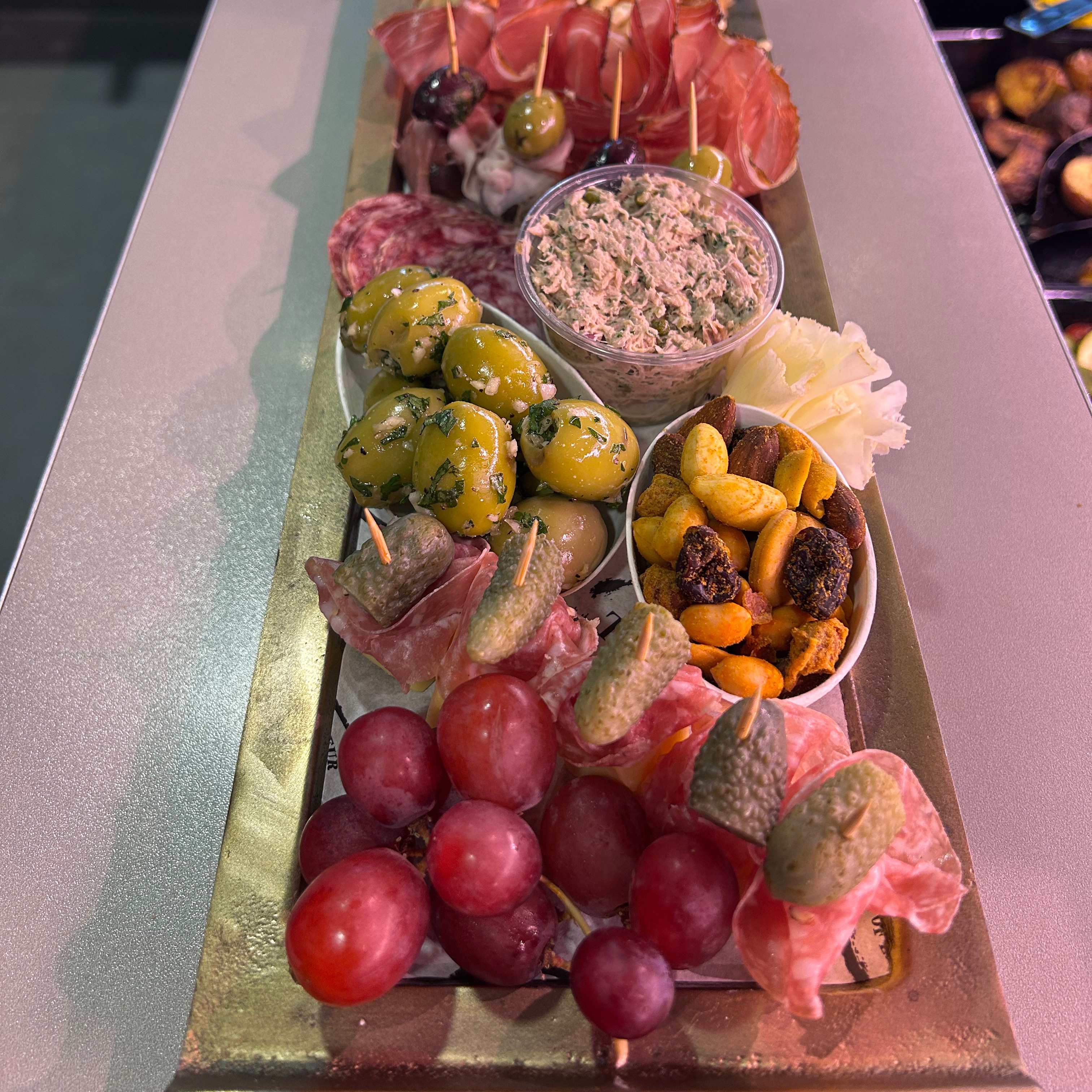 Gouden Borrelplank Deluxe  – Image 2