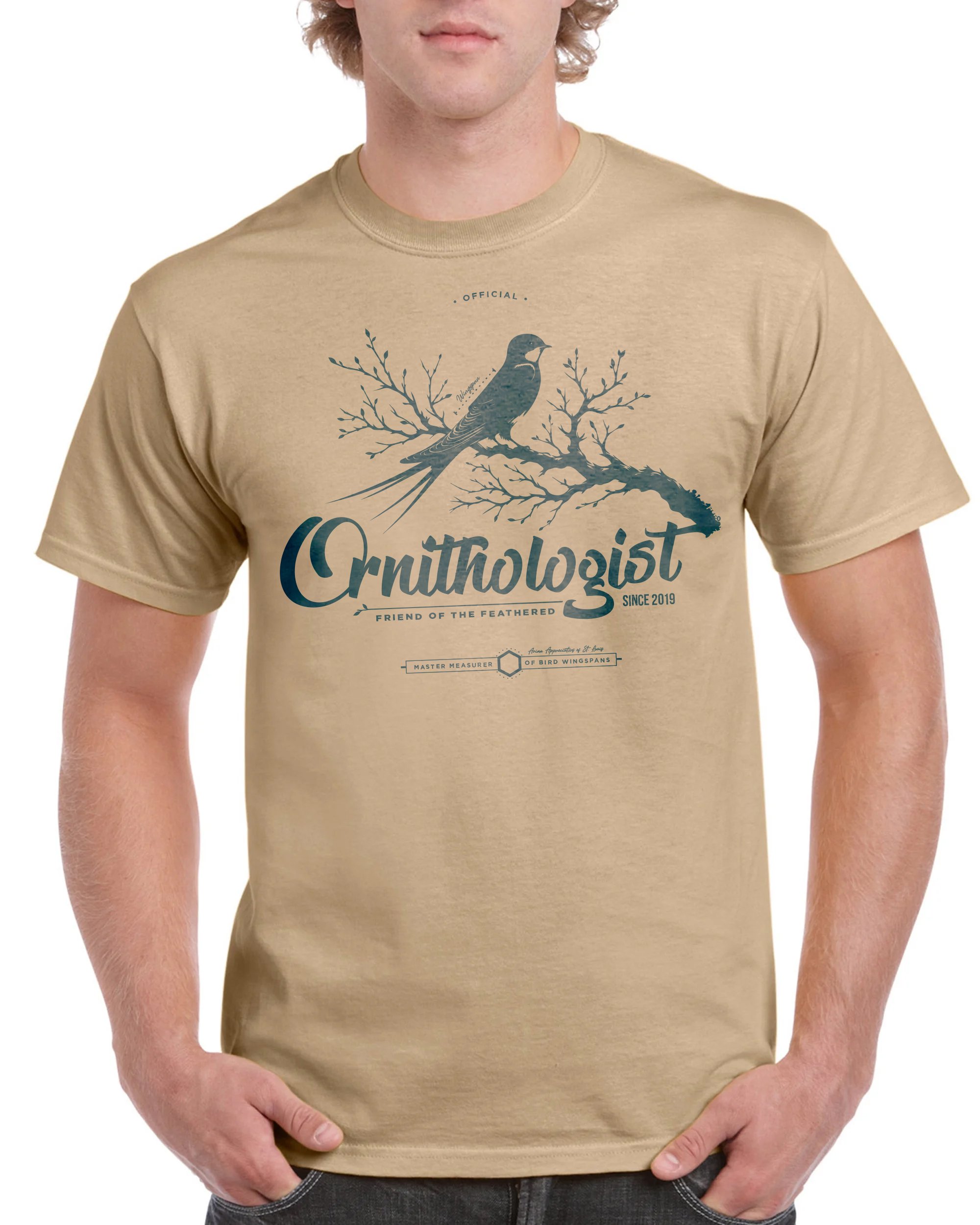Ornithologist Shirt – Image 1