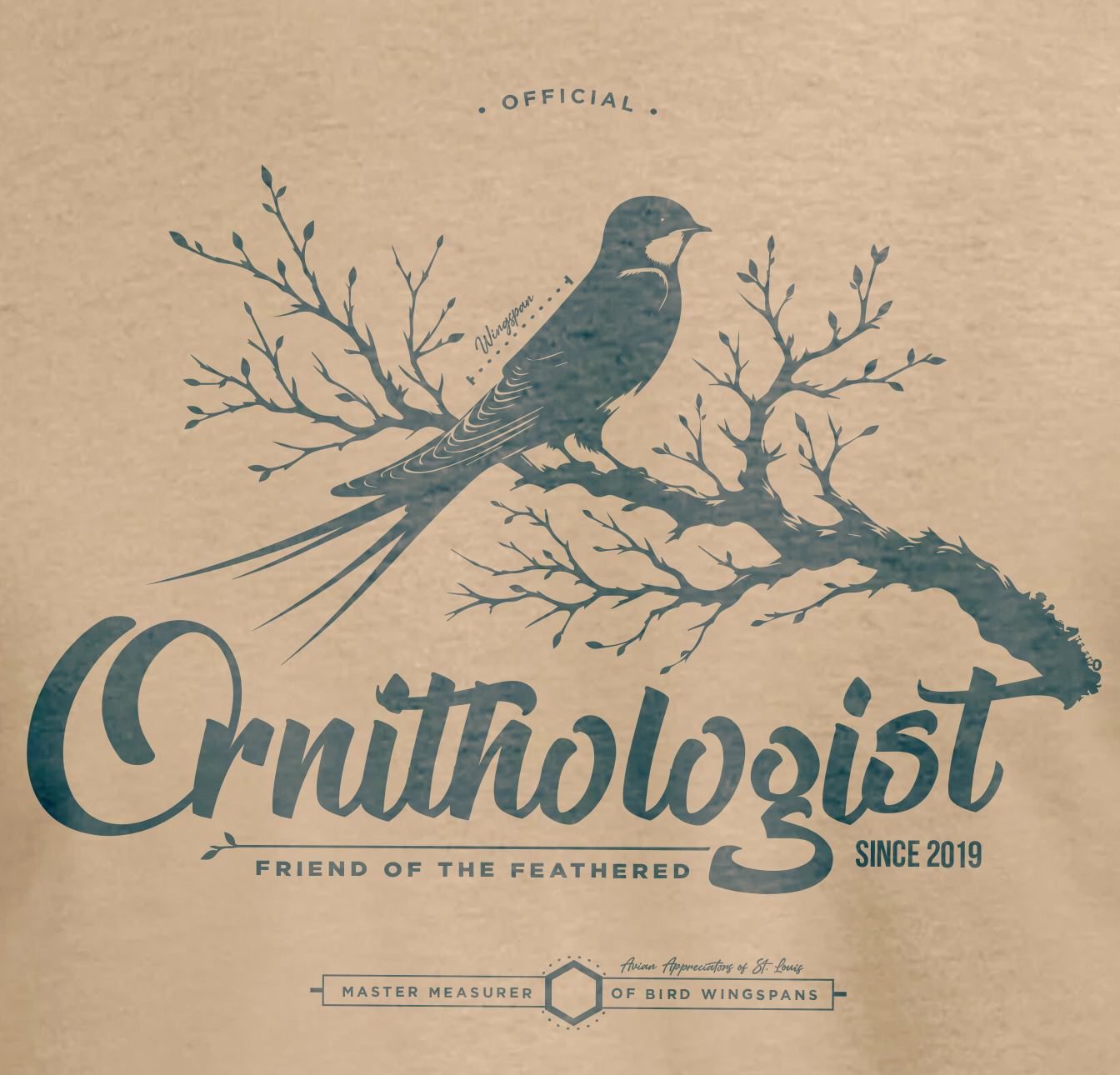Ornithologist Sweatshirt – Image 2