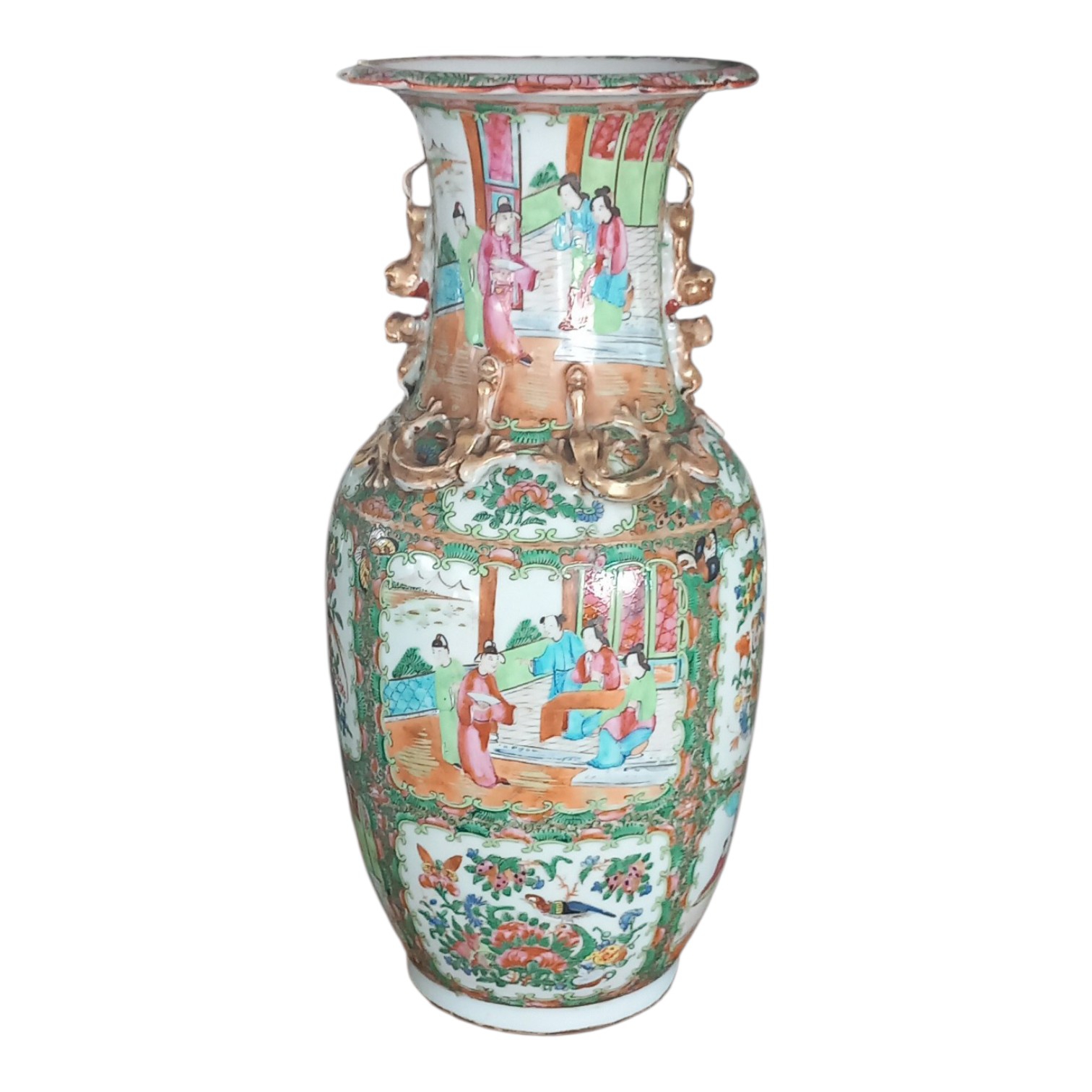 Vase porcelaine de canton – Image 1