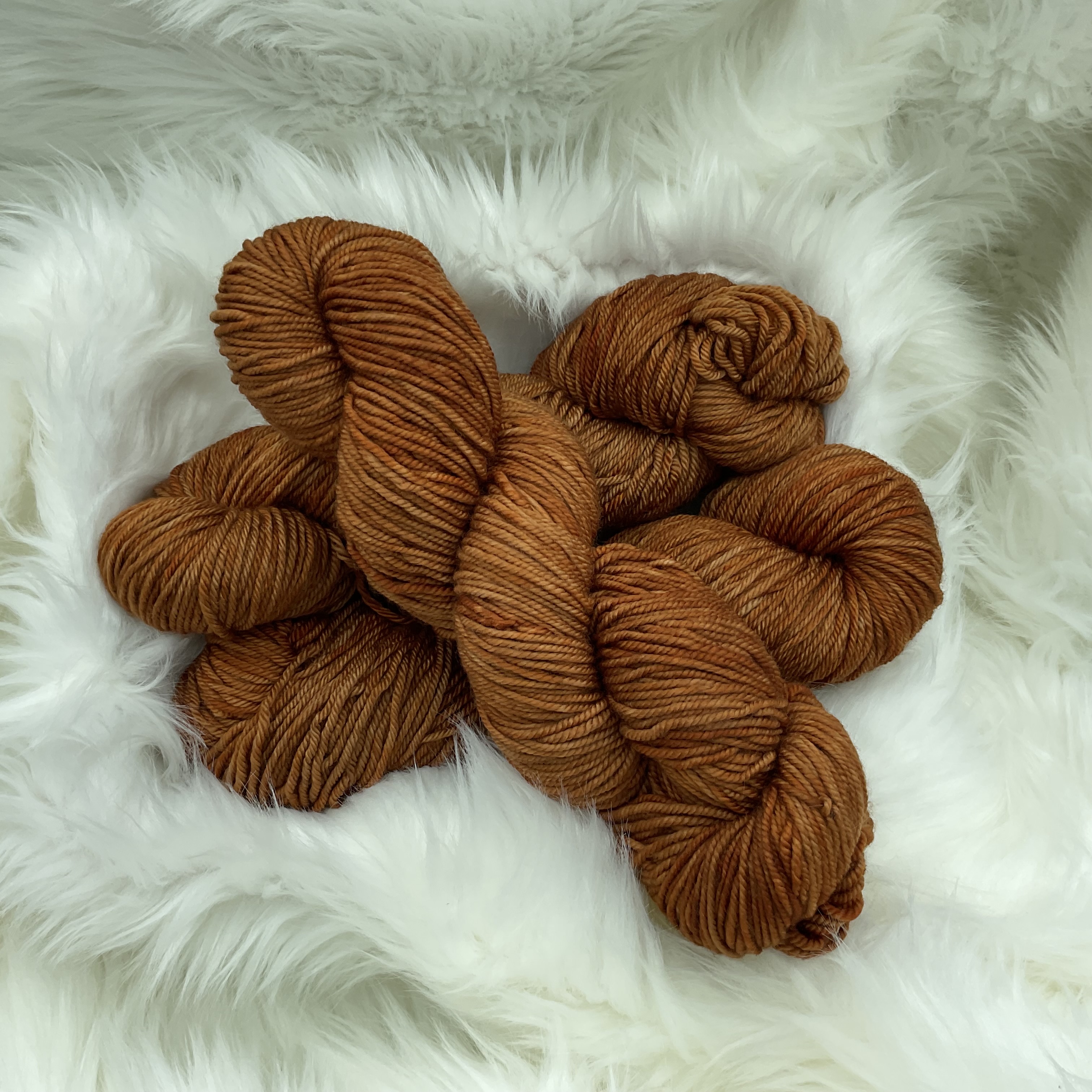 Aged Oak | Wool Yarn – Image 1