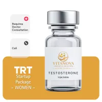 TRT CALI Women's Startup Package (Consult, Labs, Cypionate 200mg/mL 10mL) – Image 1