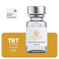 TRT Men's Startup Package 60 days (Consult, Labs, Cypionate 200mg/mL 10mL + Anastrozole 24×1mg) – Image 1