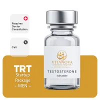 TRT CALI Men's Startup Package 60 days (Consult, Labs, Cypionate 200mg/mL 10mL + Anastrozole 24×1mg) – Image 1