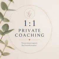 1:1 Private Coaching  – Image 1
