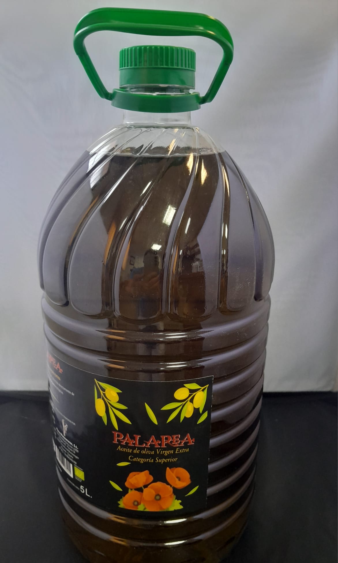 Aceite L.AOVE virgen extra grado superior garrafa 5L Bodega Manzanares  (Castilla la Mancha) – Image 1