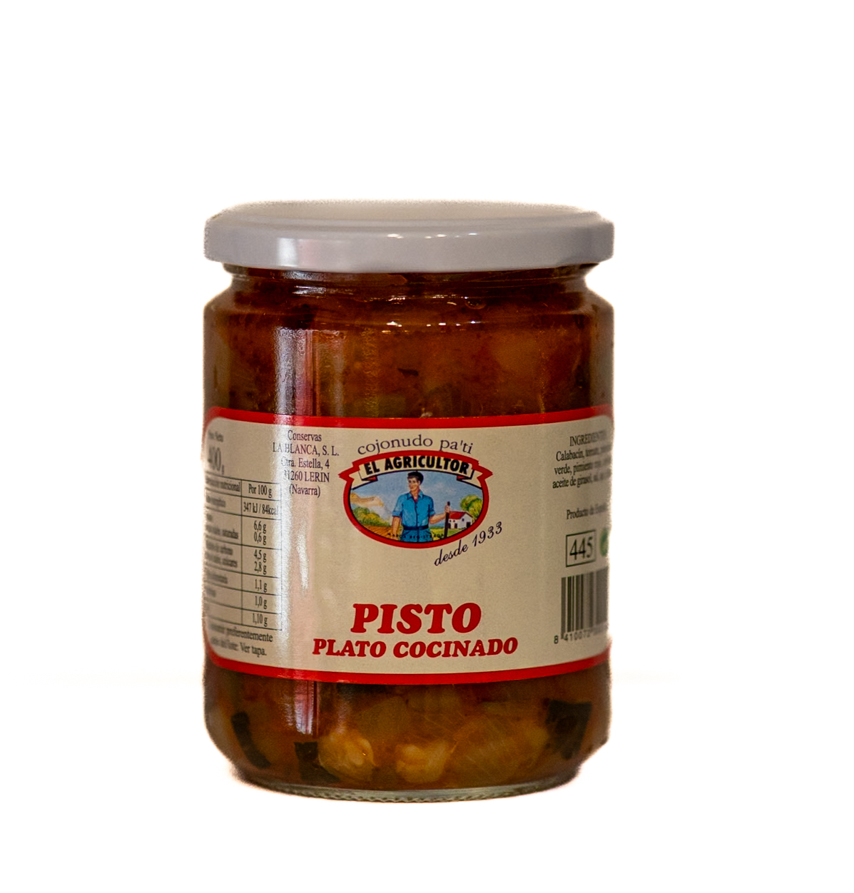 Pisto de verdura 400gr (Navarra) – Image 1