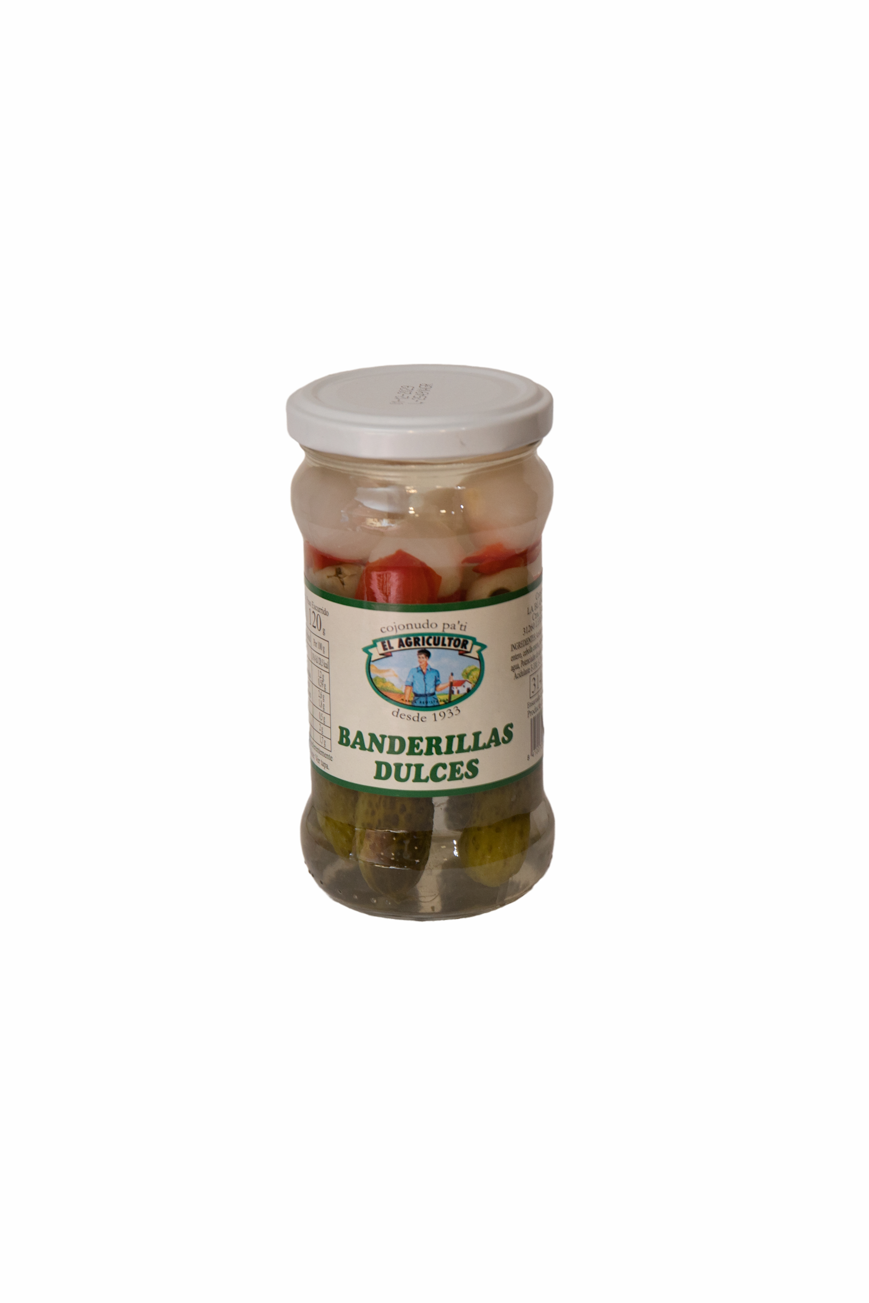 Banderillas en vinagre 290gr (Navarra). – Image 1
