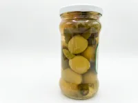 Aceituna y pepino en vinagre 290gr (Navarra) – Image 2