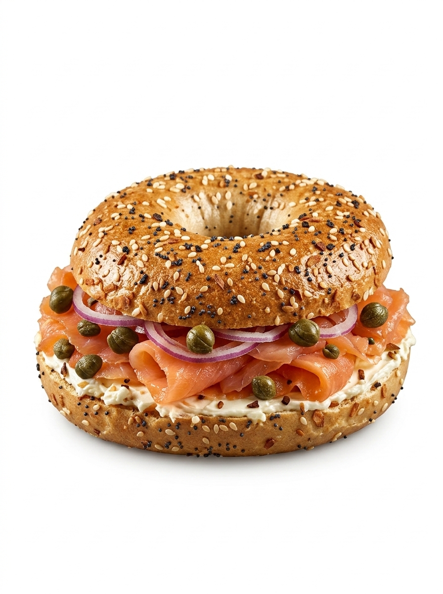 Lox Bagel – Image 1
