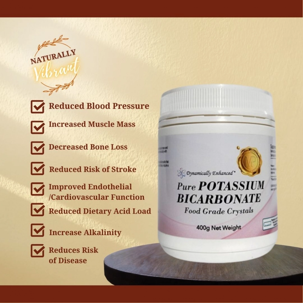 Miracle Products Potassium Bicarbonate 400g – Image 1