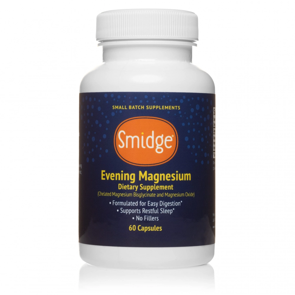 Smidge Evening Magnesium 60 capsules – Image 4