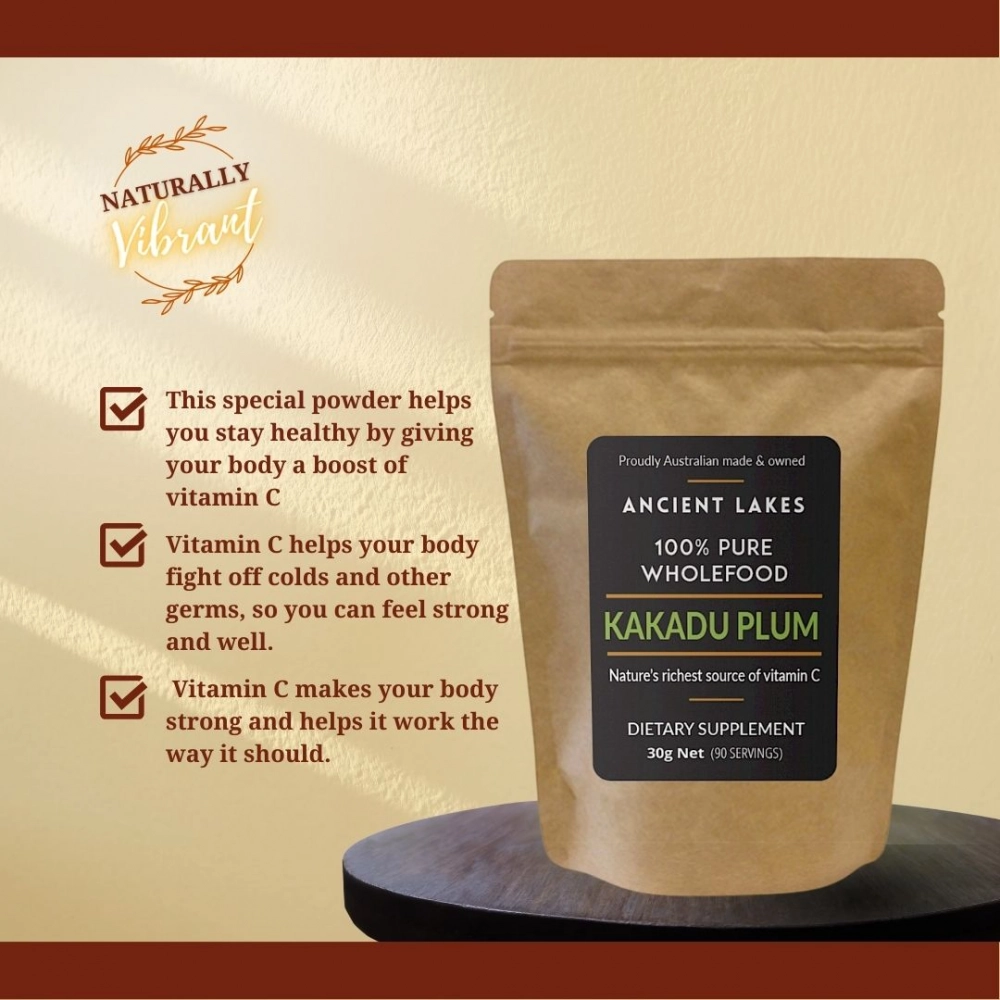 Ancient Lakes Kakadu Plum Vitamin C 30g – Image 1